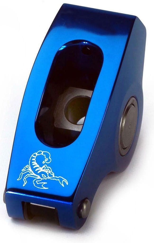 SCORPION Scorpion Race Series Aluminium Roller Rocker Set 3/8" Stud Mount - 1.6 Ratio SCP1002BL SR