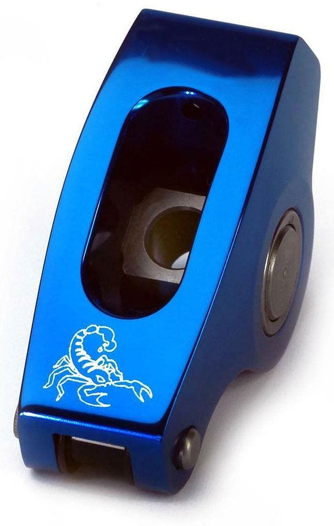 SCORPION Scorpion Race Series Aluminium Roller Rocker Set 5/16" Pedestal Mount - 1.6 Ratio SCP1021 SR