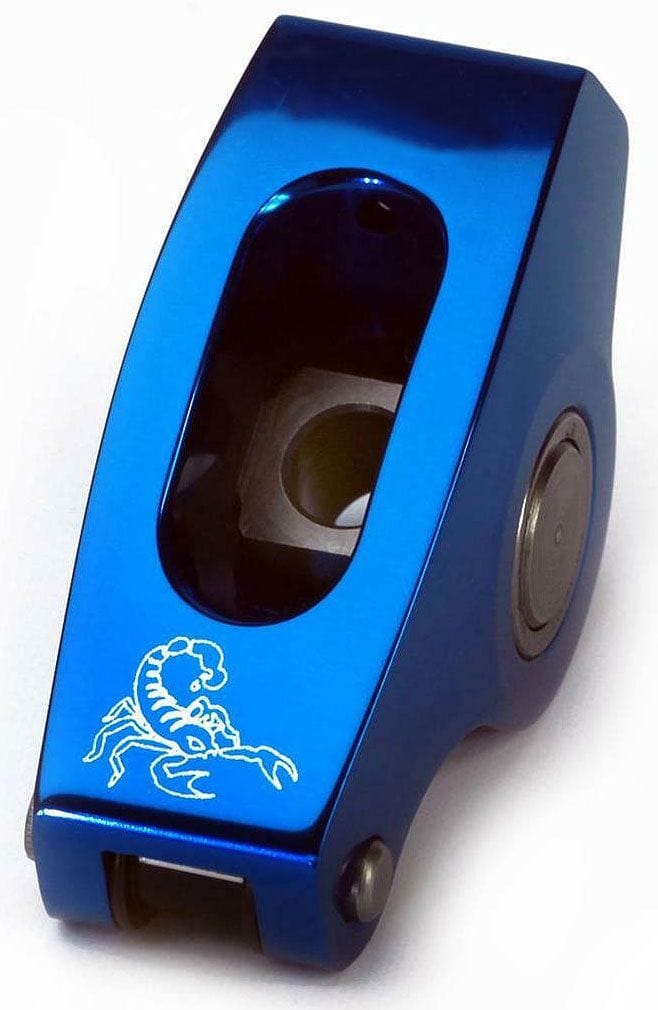 SCORPION Scorpion Race Series Aluminium Roller Rocker Set 5/16" Pedestal Mount 1.73 Ratio SCP1024B SR