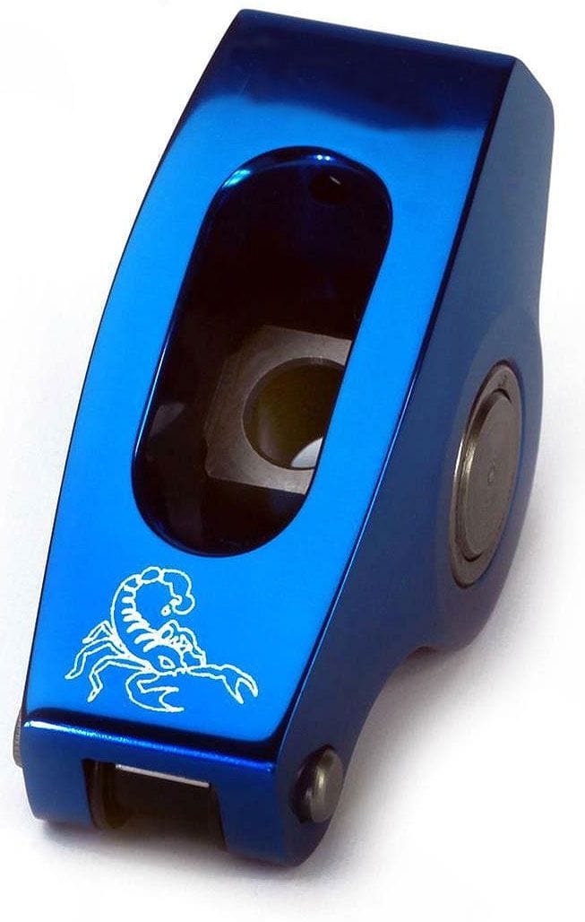 SCORPION Scorpion Race Series Aluminium Roller Rocker Set 7/16" Stud Mount - 1.72 Ratio SCP1020BL SR