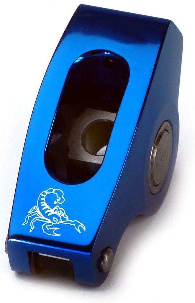 SCORPION Scorpion Race Series Aluminium Roller Rocker Set 7/16" Stud Mount - 1.73 Ratio SCP1023BL SR