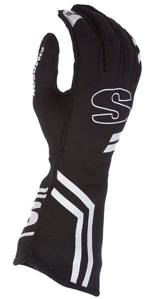 Simpson Simpson Endurance SFI-5 / FIA Racing Glove, Black SIEGMK SR