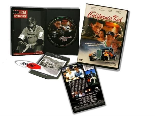 So Cal Speedshop So Cal Speedshop SO-CAL Speed Shop Deluxe Edition California Kid DVD SOC-98029 SR