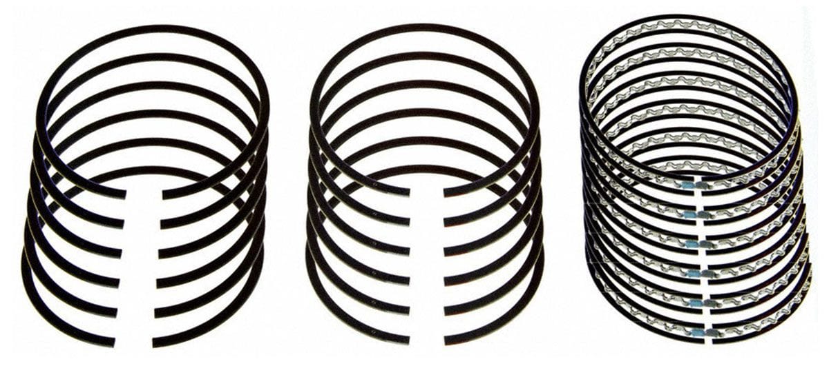 SPEEDPRO Cast V8 Ring Set Speed Pro Cast V8 Ring Set SPE243X 020 SR