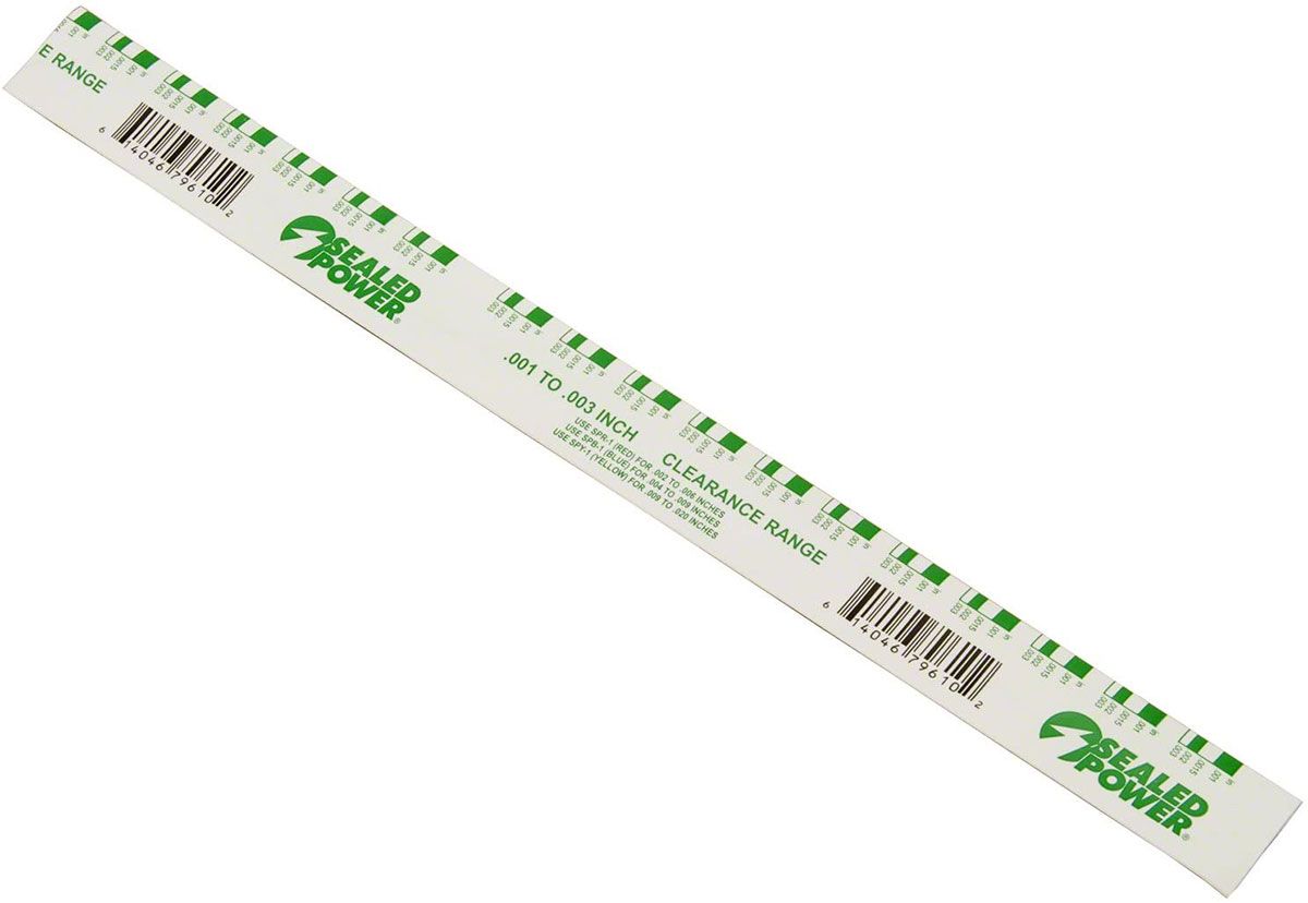 SPEEDPRO (Green Strip) .001"-.003" Measurement Range Speed Pro Plastigage (Plasti Gauge) SPG-1 SR