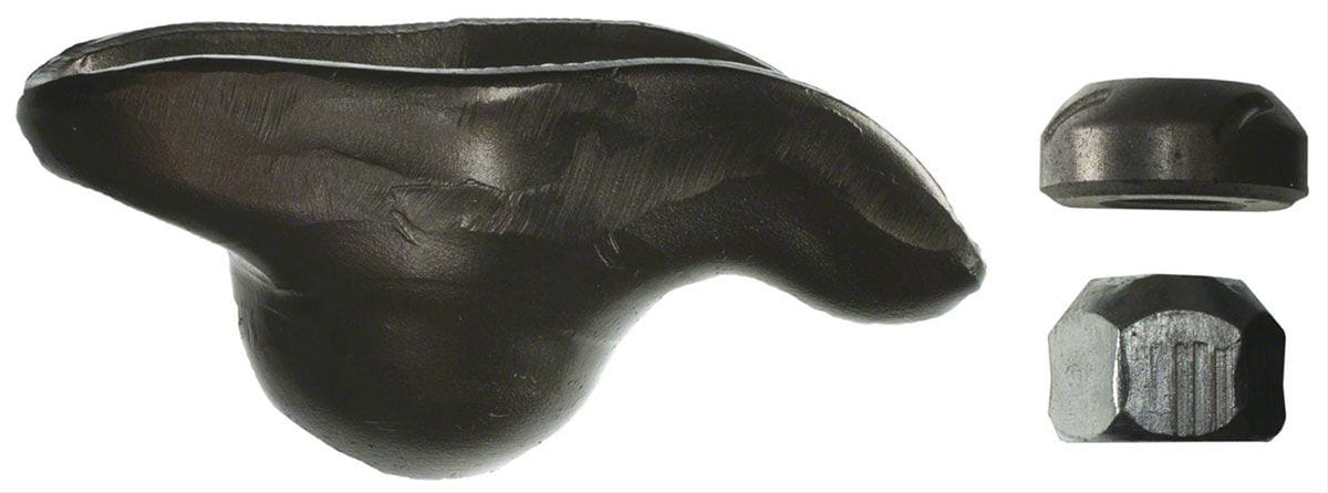 SPEEDPRO Suit BB Chev, 1.7 Ratio, Long Slot With Ball & Nut Speed Pro Replacement Stamped Steel Rocker Arms SPR866R SR