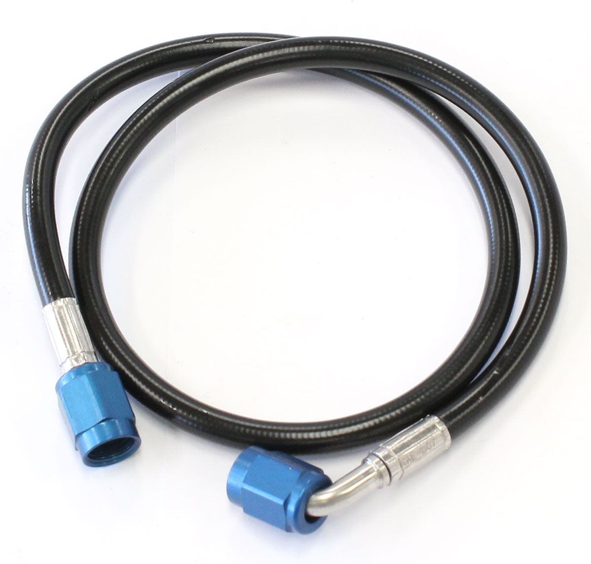SPEEDWAY 24" OAL, -2 Hose with -3AN Female Straight & 90° Ends Speedway Products BMRS Brake Line RS-KAEB07 SR