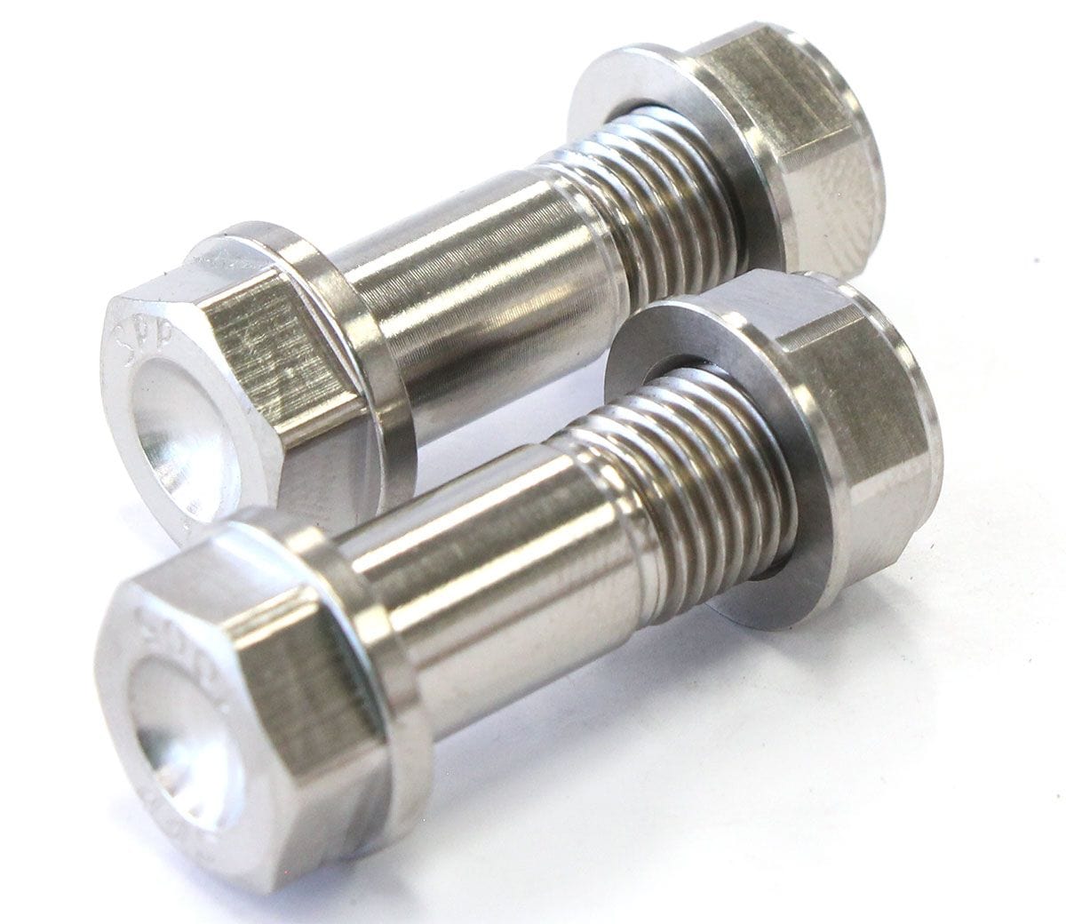 SPEEDWAY 3/8"-24 x 1" UHL with Nylock Nut Speedway Products Titainium Wing Cylinder Kit SPP-WC-KIT SR