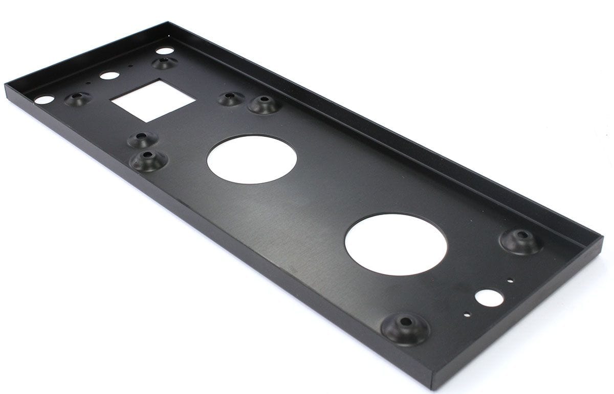 SPEEDWAY Aluminium, Holds MSD Points Box, Tacho & Switche Speedway Products SCI MSD Mounting Plate RS-SCI-1181 SR