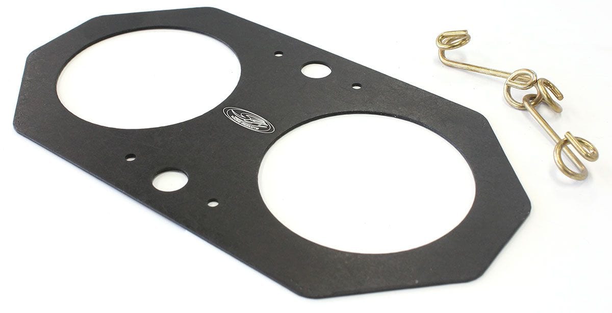 Speedway Products Suit 2-5/8" Gauges Speedway Products Gauge Pannel RS-J-J-101024 SR