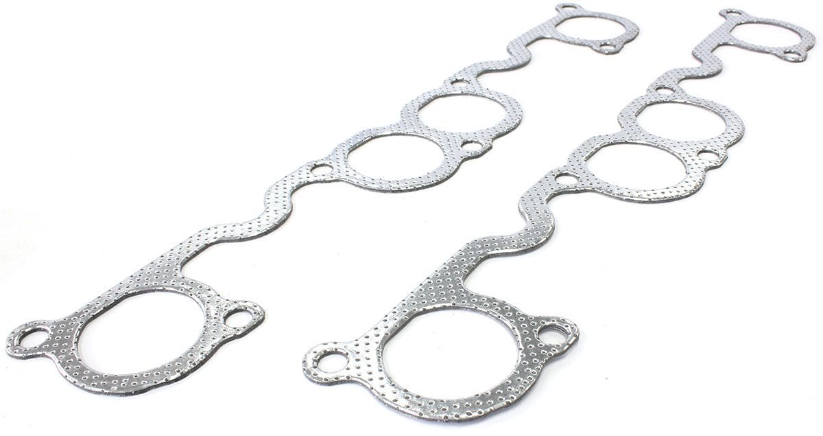 Speedway Products Suit SB Chev Spreadport, Re-Useable Speedway Products Exhaust Gaskets RS-RKT-SPG2 SR