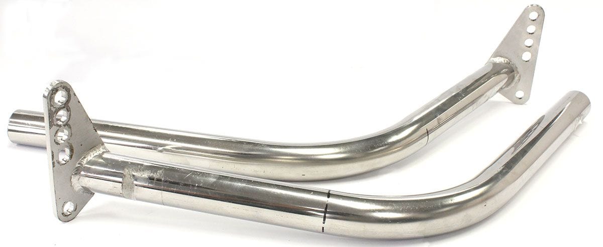 SPEEDWAY Sold as Pair Speedway Products Nose Wing Post, 45° Center Mount to Side Board BHR045 SR