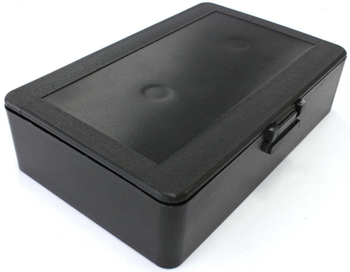 SPEEDWAY Speedway Products Plastic Gear Set Box, Black RS-POP001 SR