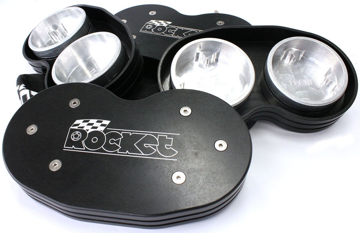 SPEEDWAY Suit 2-11/16" Kinsler Injection Speedway Products Wash Plugs MOO-2430 SR