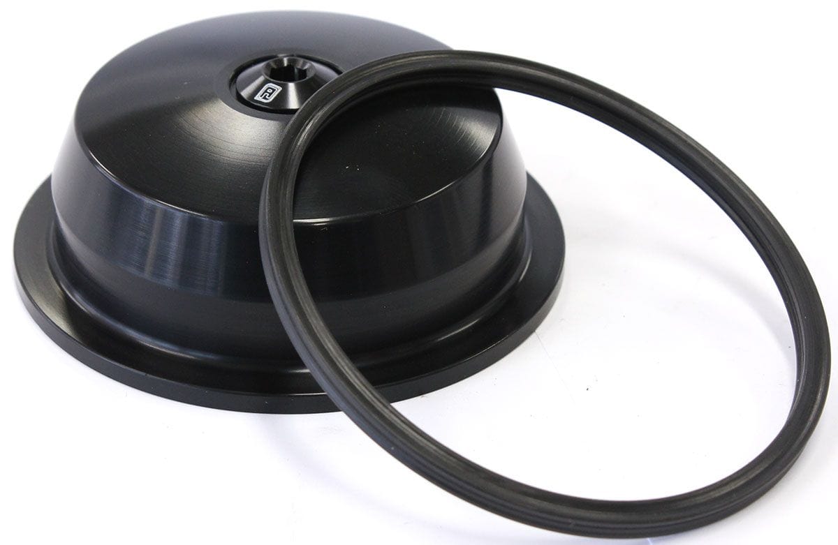 SPEEDWAY Suit Weld or MPD Wheel Hubs Speedway Products Oil Filled Wheel Hub Dust Caps RS-SCI-1200SET SR