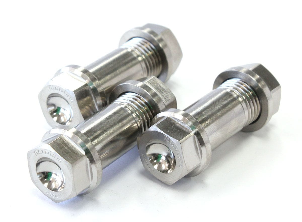 SPEEDWAY x3 1/2"-20 x 1-1/4" UHL Bolts with Nuts Speedway Products Front Axle Pinch Kit SPP-FAP-KIT SR