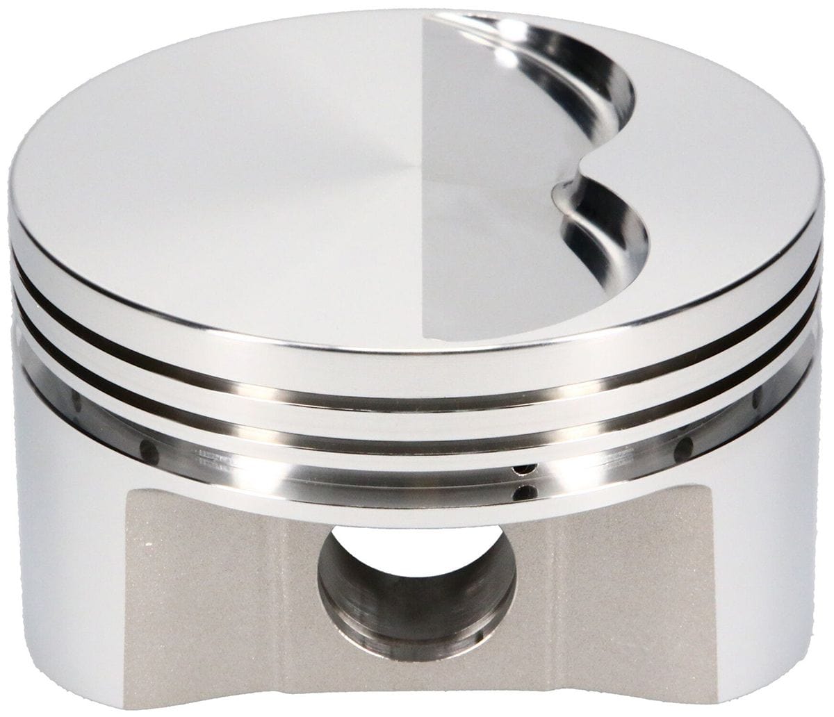 SRP 1.69" Comp Height. Suit Pontiac SRP Pistons Forged 4.160" Bore Flat Top Piston Set, -5cc, 3.750" Stroke, 6.625" Rod SRP15398 SR