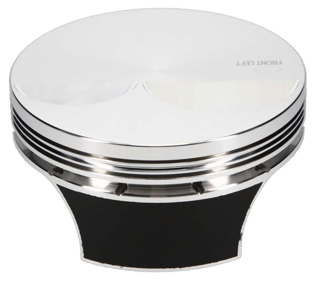 SRP 377 c.i, 4.070" bore, 3.622" stroke, 6.098" rod length, -5cc dome vol SRP Pistons Small Block Chev LS3 - Pro Flat Top Forged Piston SRP298616 SR