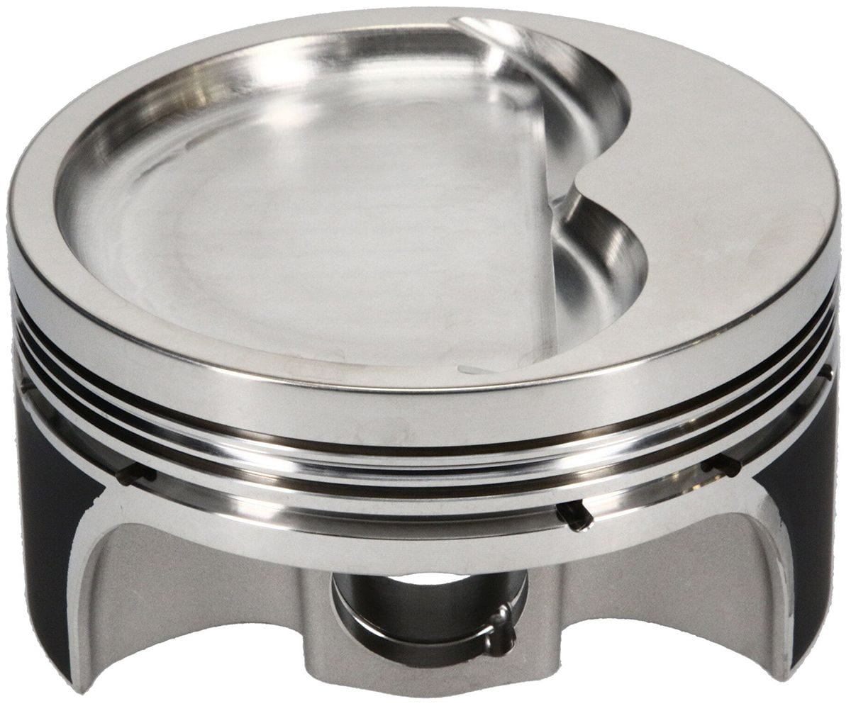 SRP 383 c.i., 4.030" bore, 3.750" stroke, 6.000" rod length, -16.0cc dome SRP Pistons 350 Small Block Chevy - Inverted Dome Forged Piston SRP271061 SR