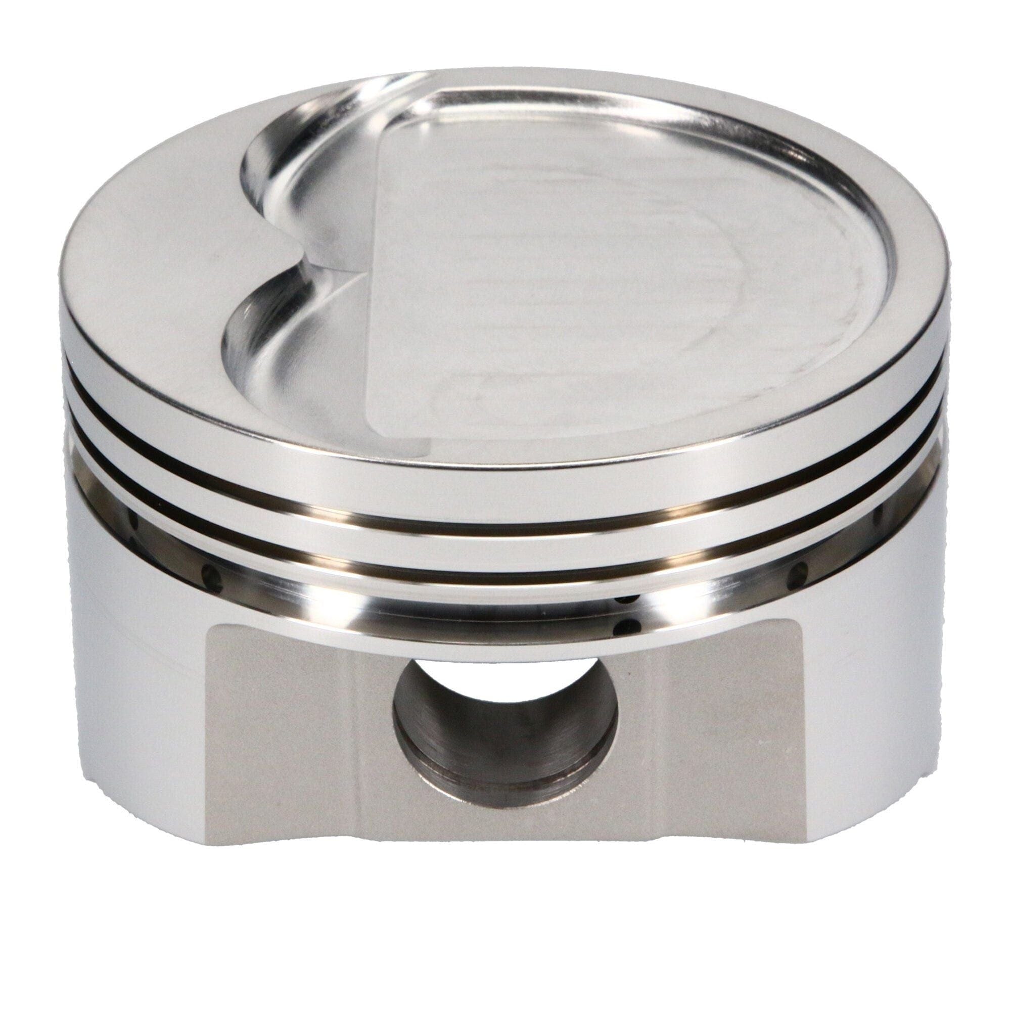 SRP 410 c.i., 4.040" bore, 4.000" stroke, 6.125" rod length, -16.9cc dome SRP Pistons Small Block Chrysler 360 Stroker - Inverted Dome Forged Piston SRP220157 SR