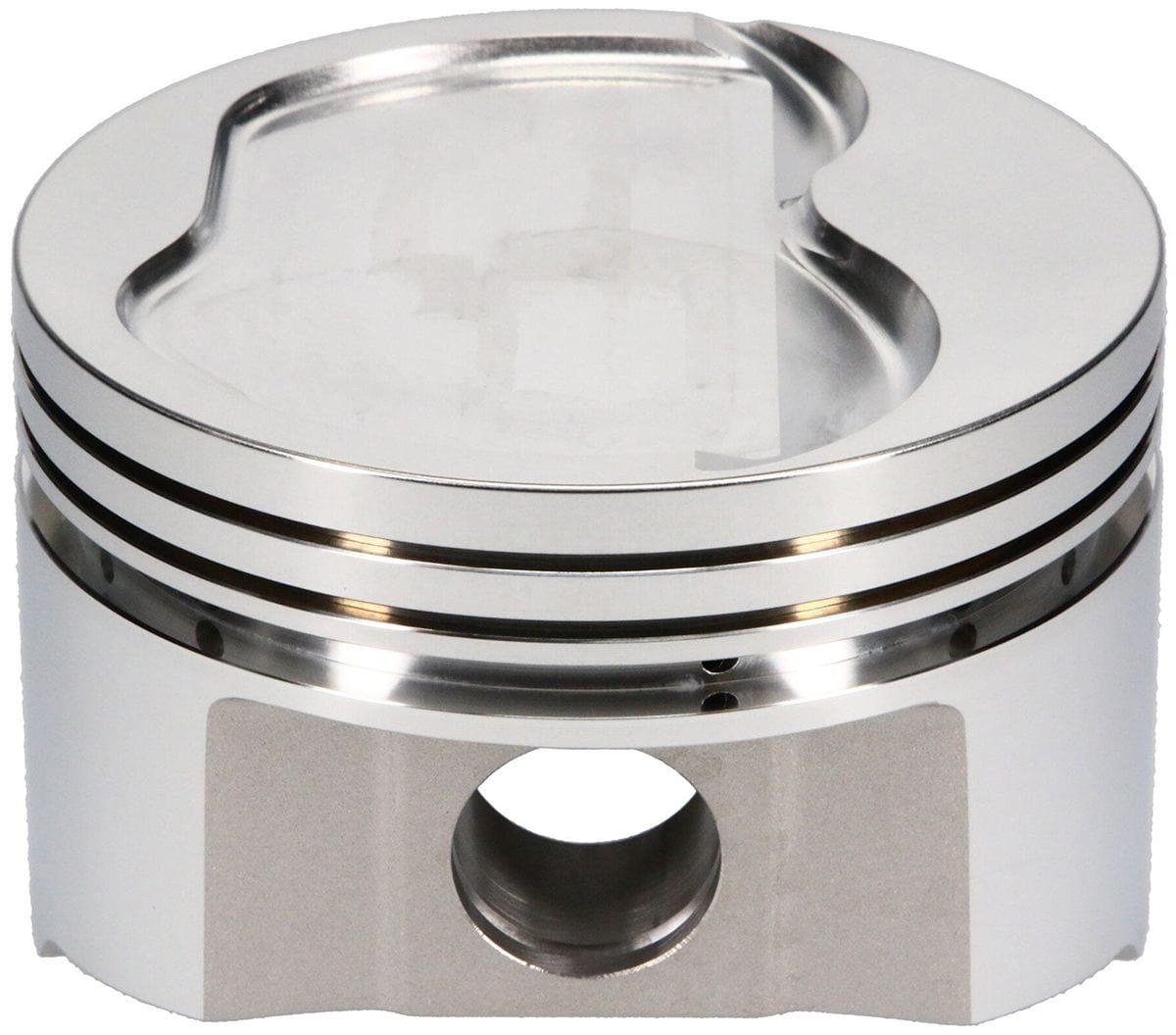 SRP 427 c.i., 4.125" bore, 4.000" stroke, 6.250" rod length, -19.0cc dome SRP Pistons Ford 351W Stroker Dart/SVO Block - Dish Forged Piston SRP231596 SR