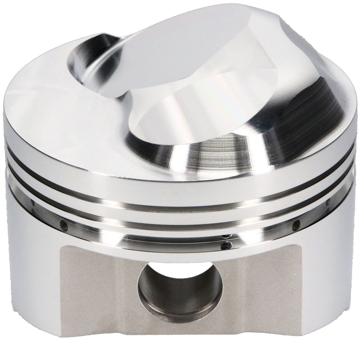 SRP 466 c.i., 4.310" bore, 4.000" stroke, 6.135" rod length, 48.0cc dome SRP Pistons Big Block Chevy - High Compression Dome Forged Piston SRP139531 SR
