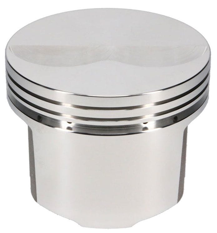 SRP 493 c.i., 4.350" bore, 4.150" stroke, 6.768" rod length, -6.0cc dome SRP Pistons Chrysler 440 Big Block - Wedge Flat Top Forged Piston SRP231521 SR