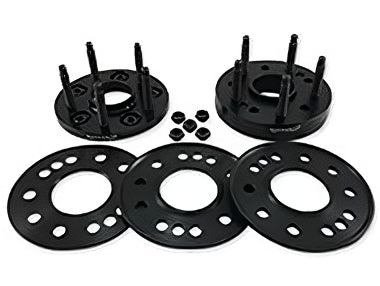 GKTech Toyota 5x114.3 spacers 15mm > 30mm 8 piece set (SPCR-TOYO)