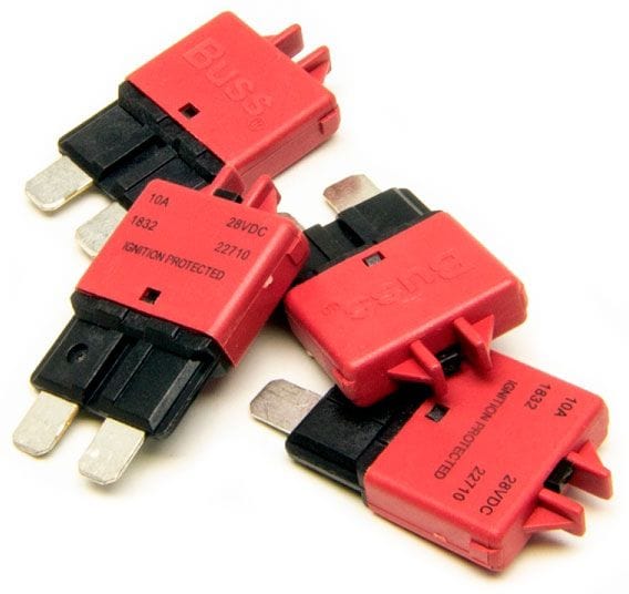 Stealth Ride 10 AMP ATC Circuit Breaker Kit 10 AMP ATC Circuit Breaker Kit SR