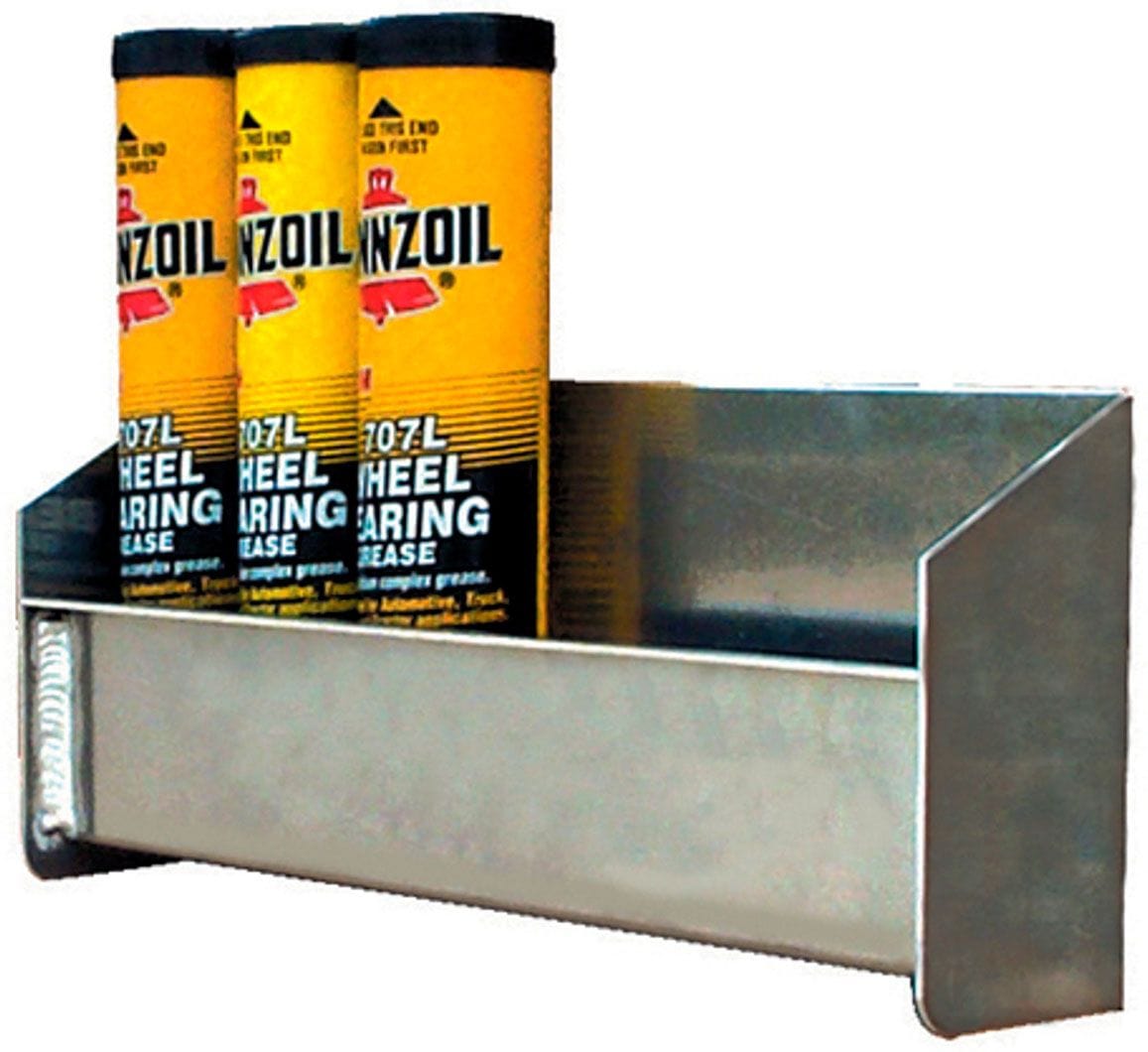 Stealth Ride 6 Unit Aluminium Grease Cartridge Shelf 6 Unit Aluminium Grease Cartridge Shelf SR