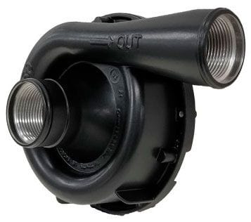 Stealth Ride Aluminium Electric Water Pump, 162 Litres/Min, Black Aluminium Electric Water Pump, 162 Litres/Min, Black SR