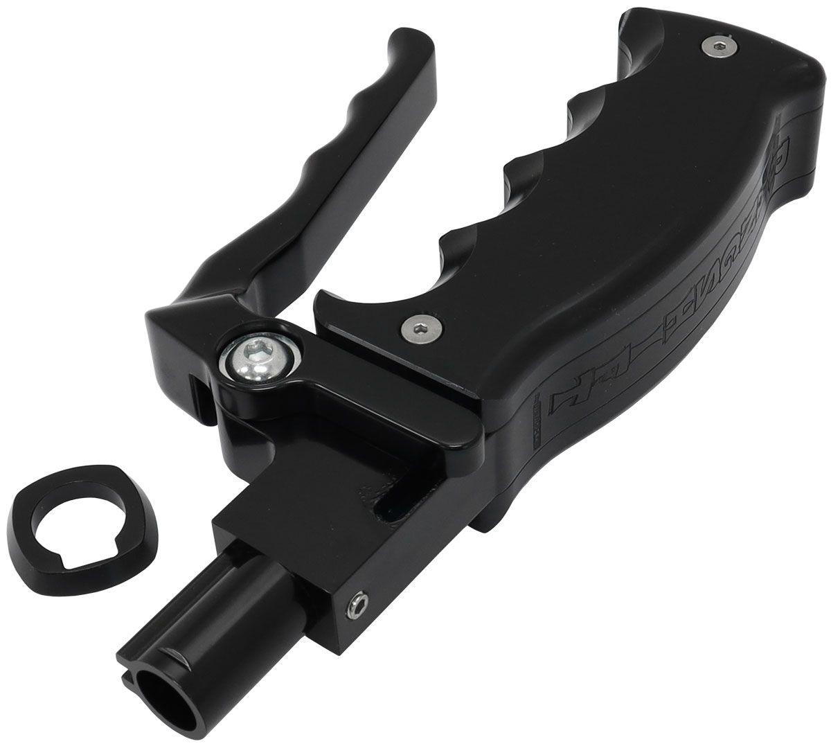 Stealth Ride Bang Shift Attack OEM Ford Falcon Shifter Handle - Black AF72-9106BLK SR