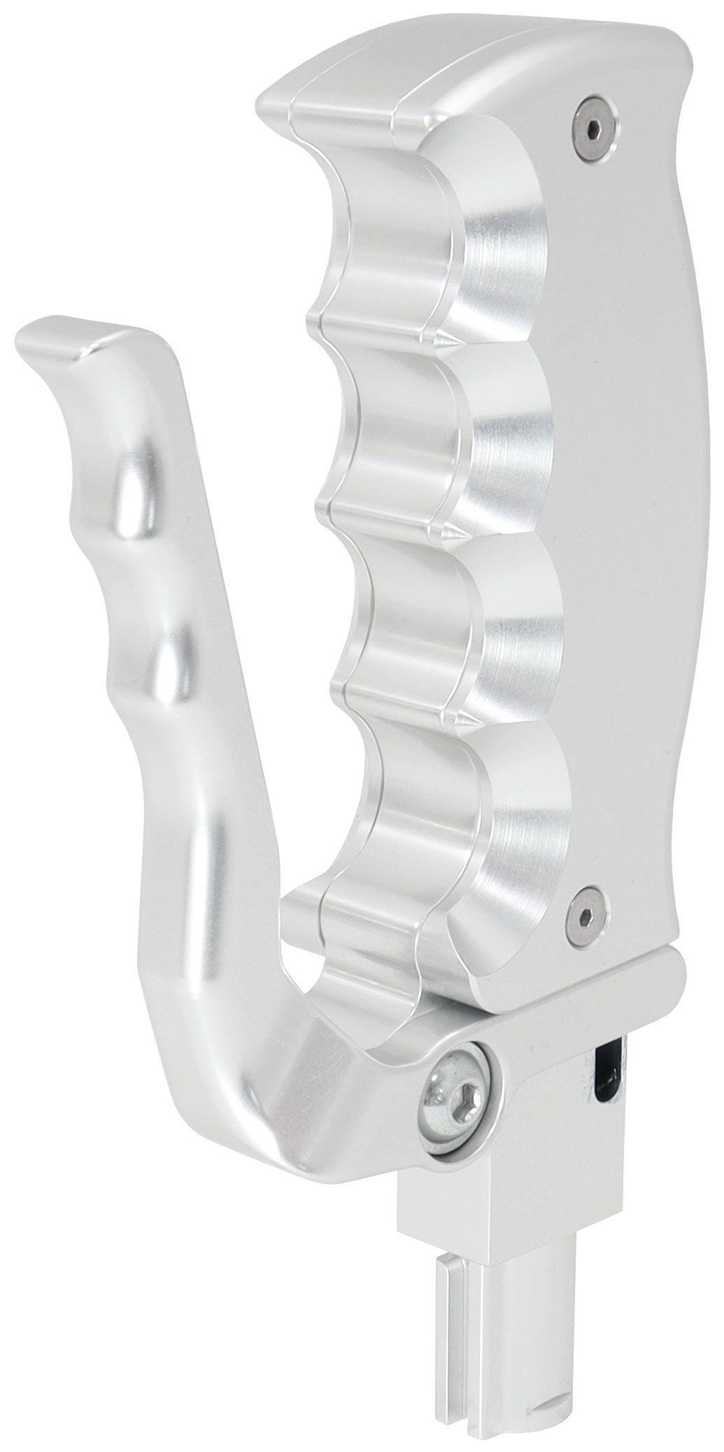 Stealth Ride Bang Shift Attack OEM Ford Falcon Shifter Handle - Silver AF72-9106 SR