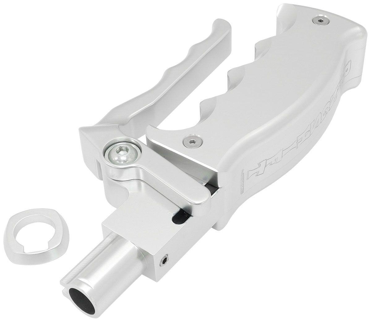 Stealth Ride Bang Shift Attack OEM Ford Falcon Shifter Handle - Silver AF72-9106 SR