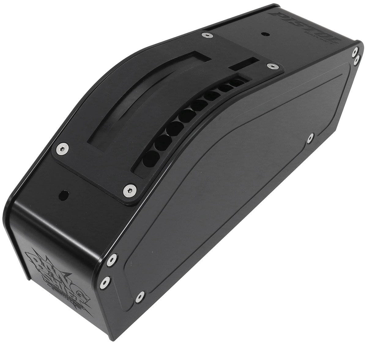 Stealth Ride Bang Shift PISTOL Shifter Replacement Billet Case AF72-9812BLK SR