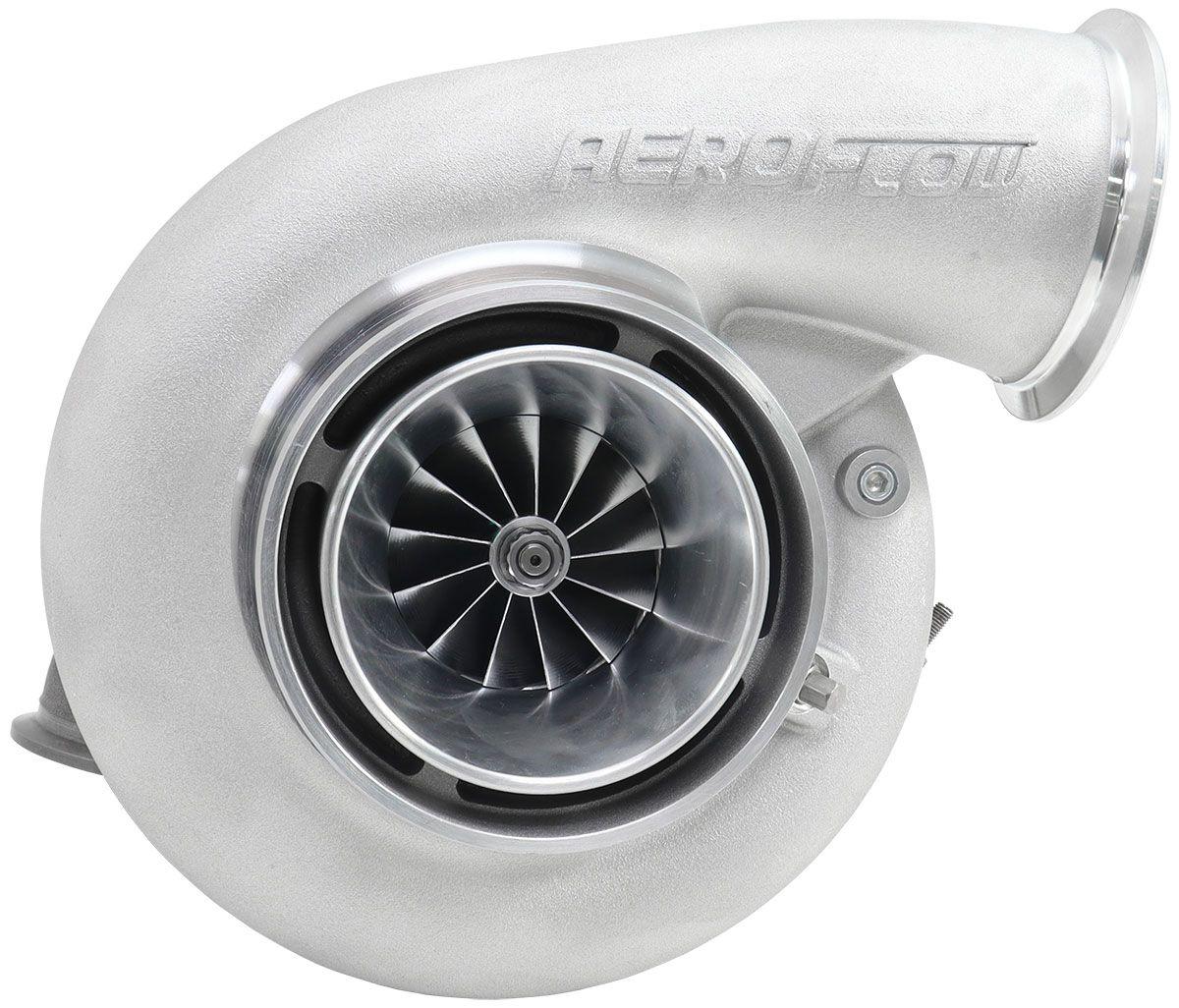 Stealth Ride BOOSTED 6782.85 V-Band Turbocharger 1125HP, Natural Cast Finish AF8005-4076 SR