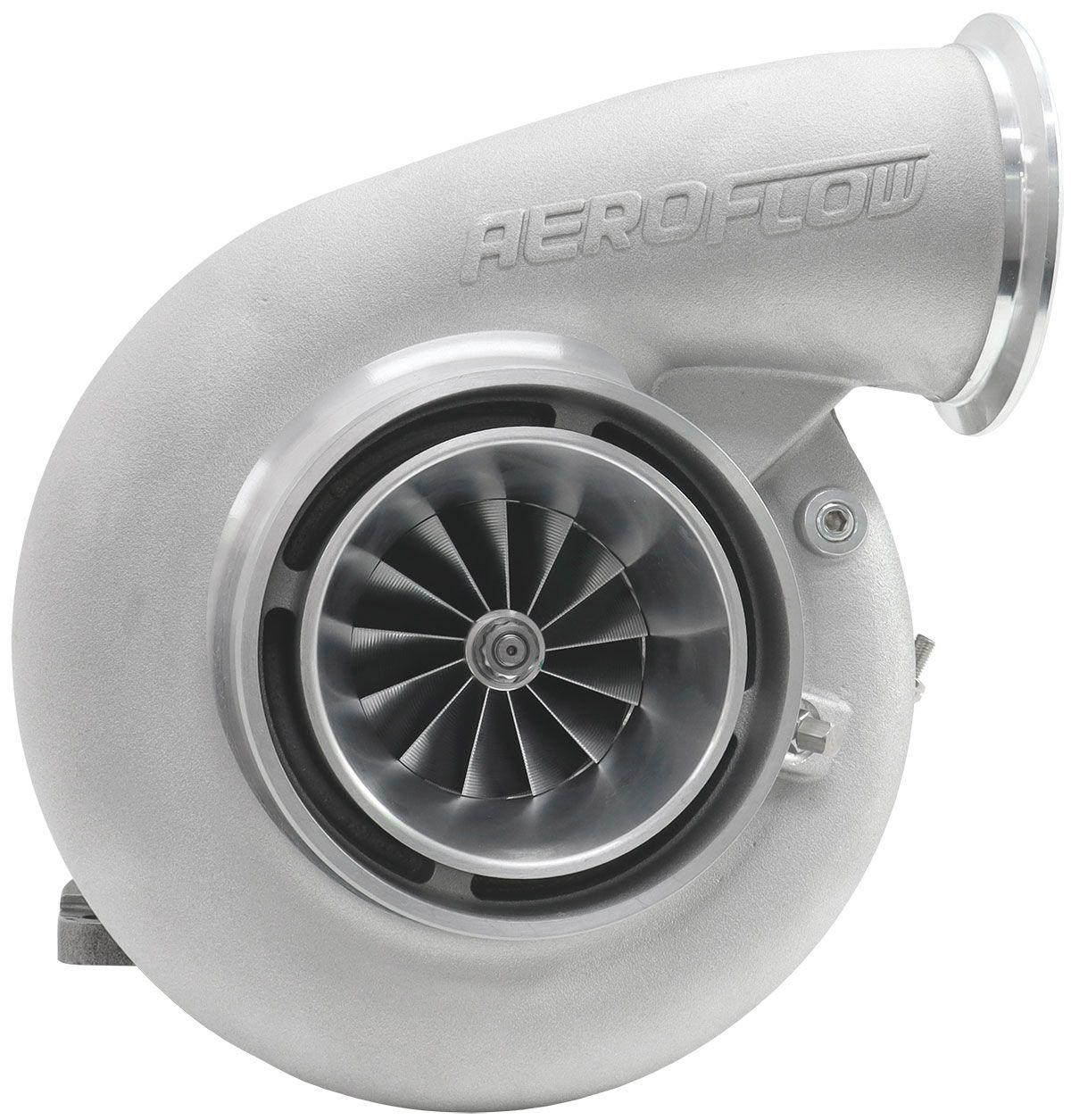 Stealth Ride BOOSTED 7282 1.15 T4 Turbocharger 1350HP, Natural Cast Finish AF8005-4083 SR