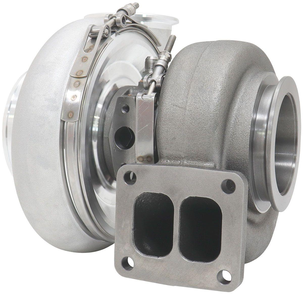 Stealth Ride BOOSTED 7682 T4 1.15 Turbocharger 1500HP, Natural Cast Finish AF8005-4093 SR