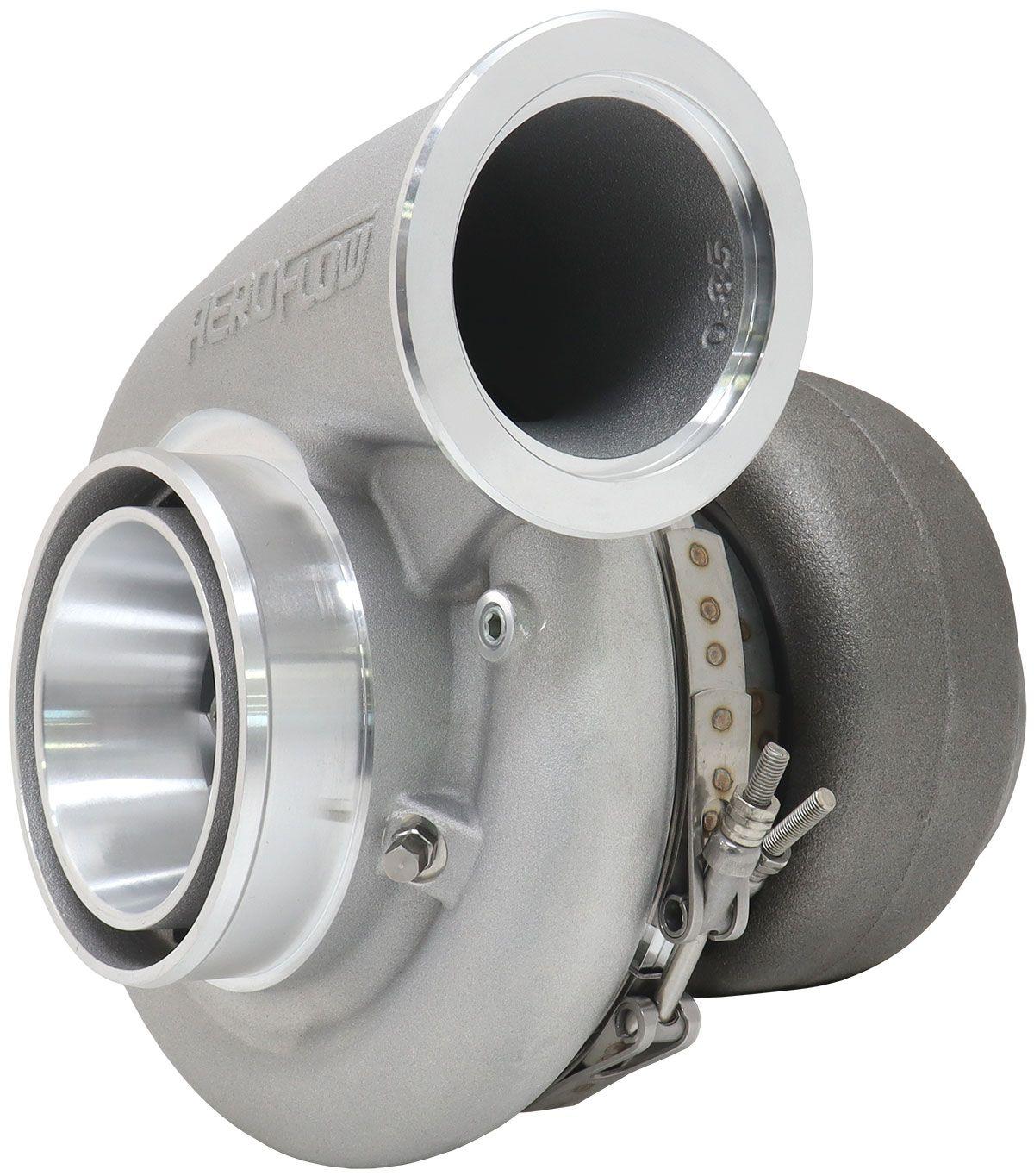 Stealth Ride BOOSTED 7682 T4 1.15 Turbocharger 1500HP, Natural Cast Finish AF8005-4093 SR