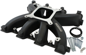 GM LS Cathedral Port Carburettor Street Single Plane Non-EFI Intake Ma