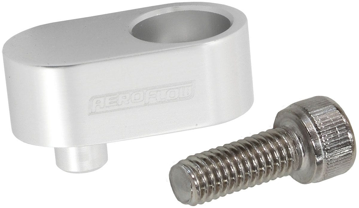 Stealth Ride GM LS Water Cross-Over Block Off - Silver AF64-2183 SR