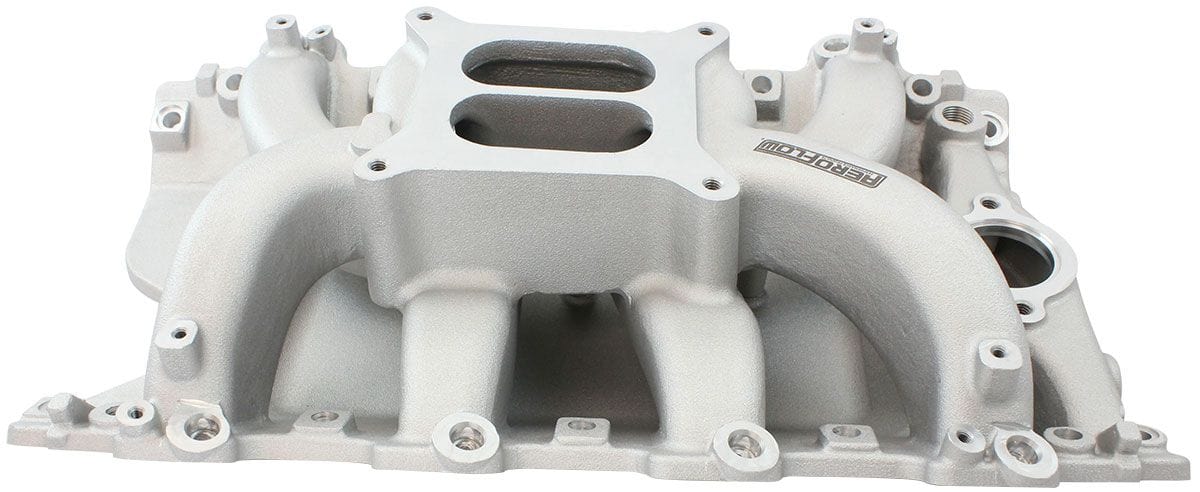 Stealth Ride Holden 304 EFI Air Gap Dual Plane Intake Manifold, Natural Cast Finish Holden 304 EFI Air Gap Dual Plane Intake Manifold, Natural Cast Finish SR