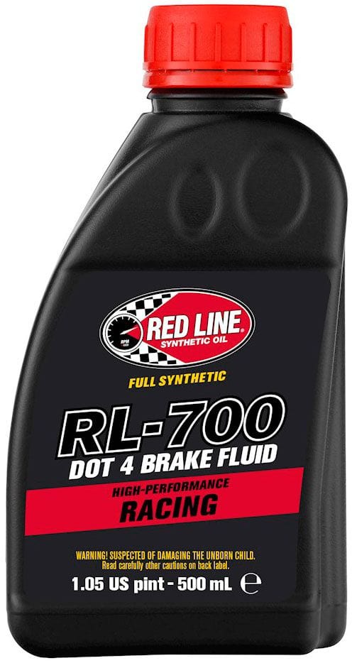 Stealth Ride RL-700 DOT 4 Brake Fluid, Race RED90405 SR