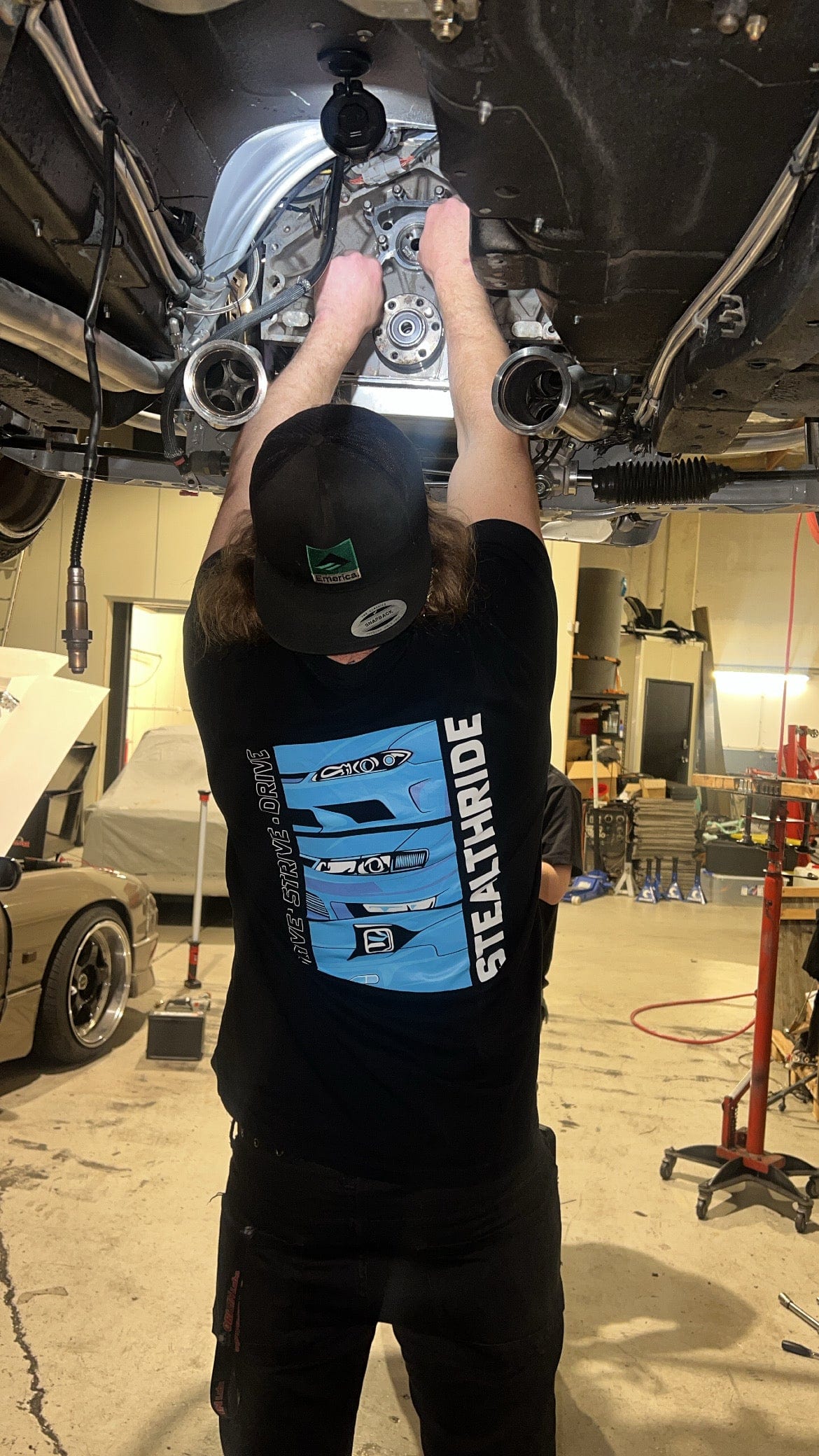 Stealth Ride Silvia SR T-Shirt SR