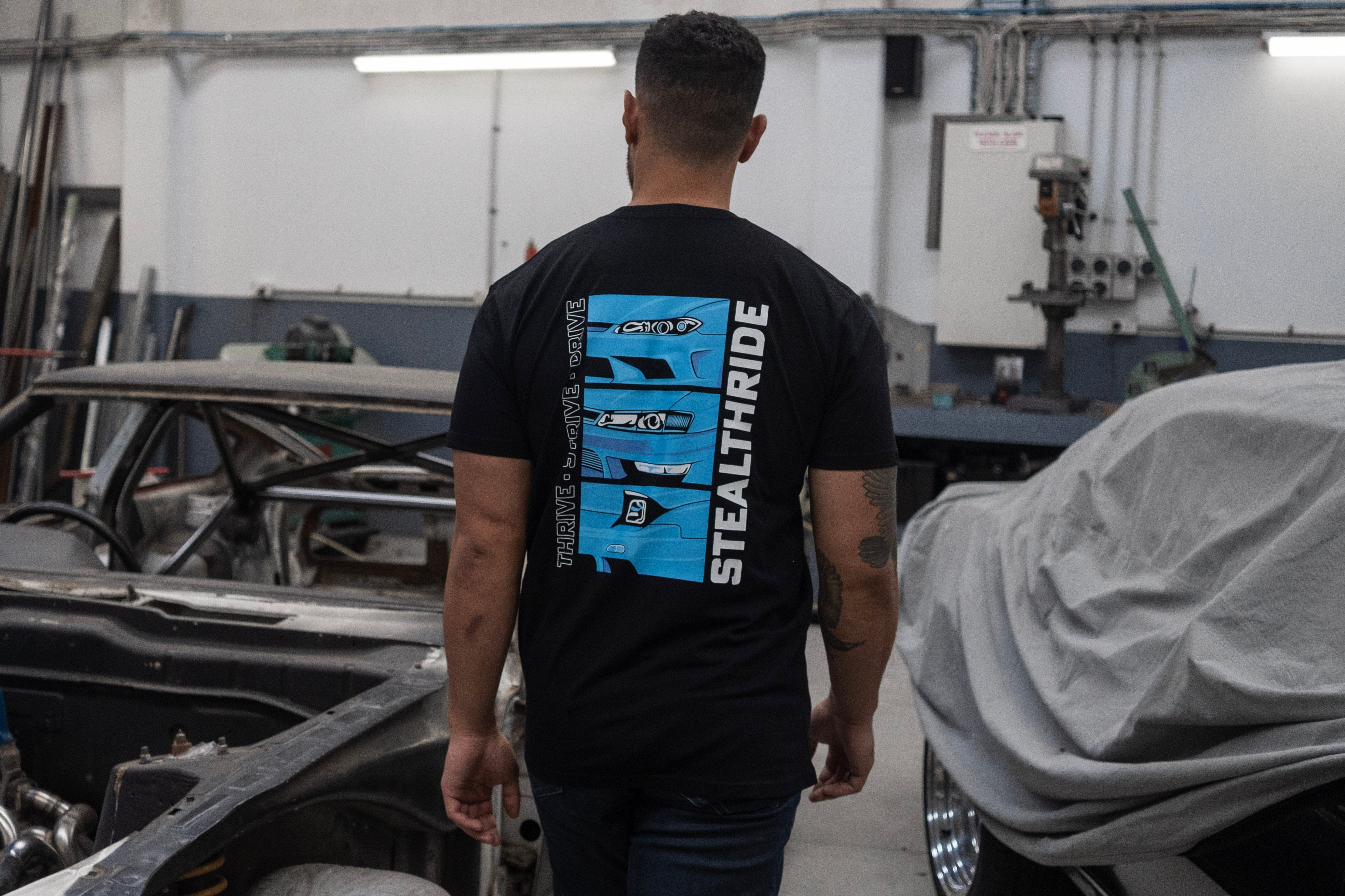 Stealth Ride Silvia SR T-Shirt SR