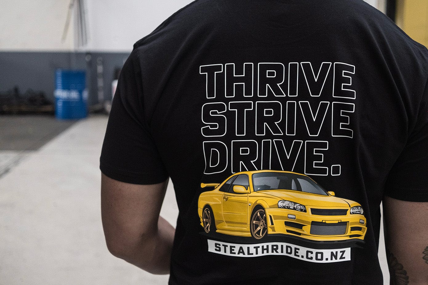 Stealth Ride Skyline SR T-Shirt SR