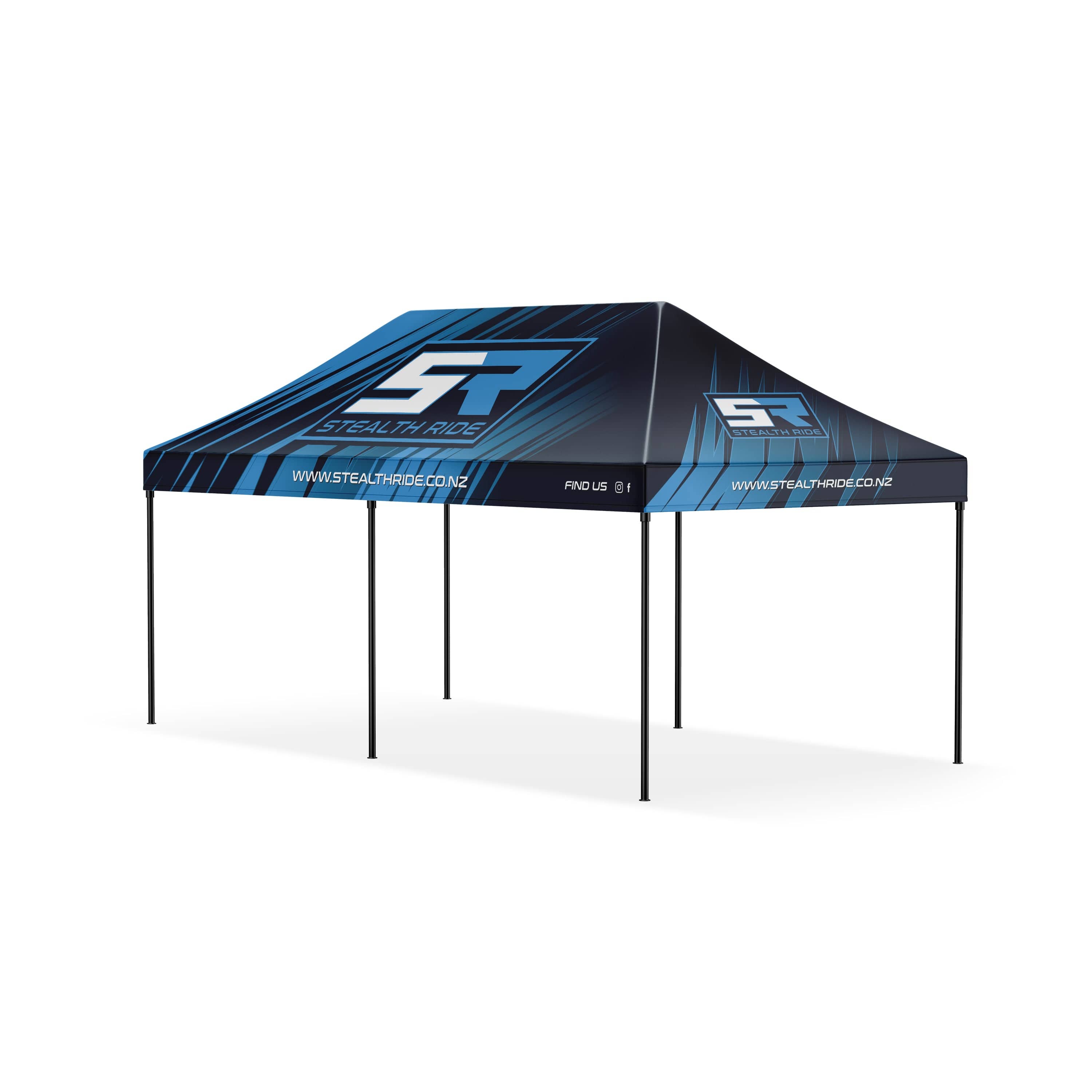 Stealth Ride SR Livery Stealth Ride Gazebo SR
