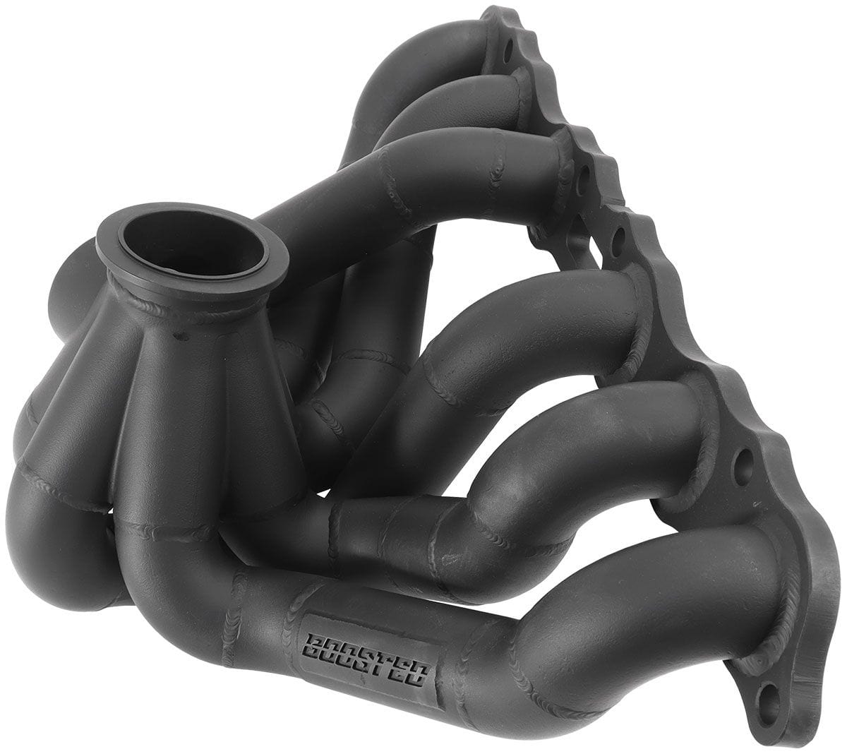 Stealth Ride Toyota 2JZ-GE (Non Turbo) V-Band Flange High Mount Turbo Manifold Toyota 2JZ-GE (Non Turbo) V-Band Flange High Mount Turbo Manifold SR