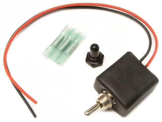 Stealth Ride Waterproof Toggle Switch, Single Pole On/Off/On PW80532 SR