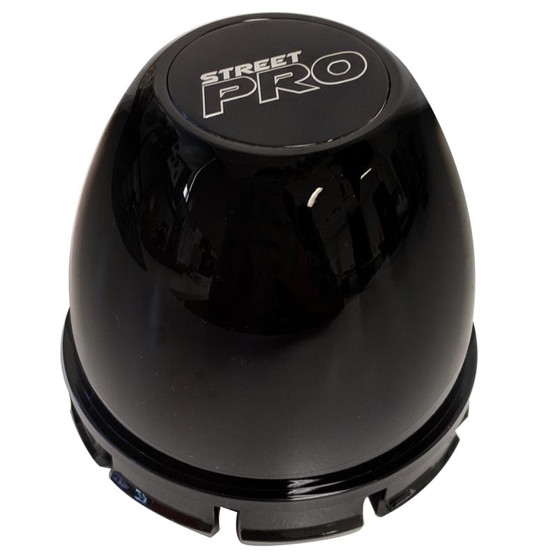Street Pro Wheels Street Pro Center Cap Black & Centerline Push in with Decal Street Pro Center Cap Black & Centerline Push in with Decal SR
